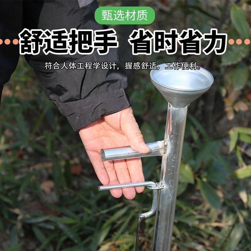 农用玉米花生种子机点播器播种机播种器施肥器栽苗打洞打孔栽菜器