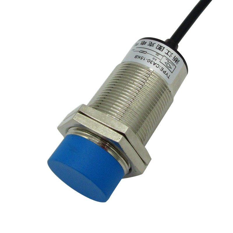 料位传感器 二线 CA30-15KB 交流 常闭AC220V  电容式接近开关M30