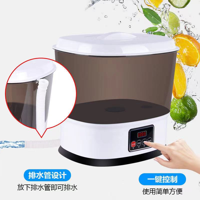 家用果蔬解毒机全自动肉类水果蔬菜清洗机臭氧杀菌消毒活氧净化机