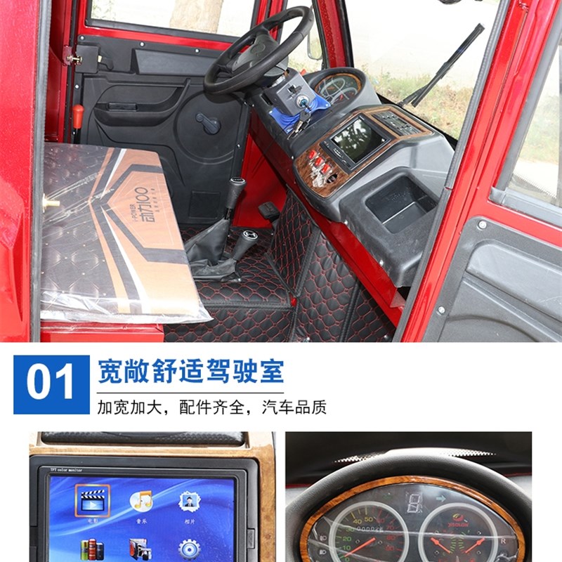 宗申动力国四电喷可上牌半封闭棚式燃气油农用货运三轮摩托车