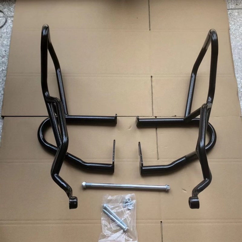 适用于国四五羊本田猛鸷190保险杠CB190X前护杠防摔特技竞技杠