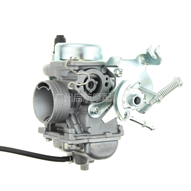 适合轻骑铃木赛驰110弯梁车QS110-A-C摩托车JS110-F米库尼化油器