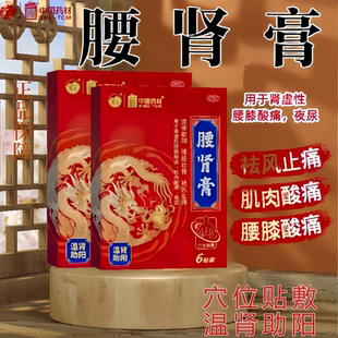 温肾助阳德众腰肾膏强筋壮骨治疗肾虚性腰膝酸痛夜尿穴位补肾贴