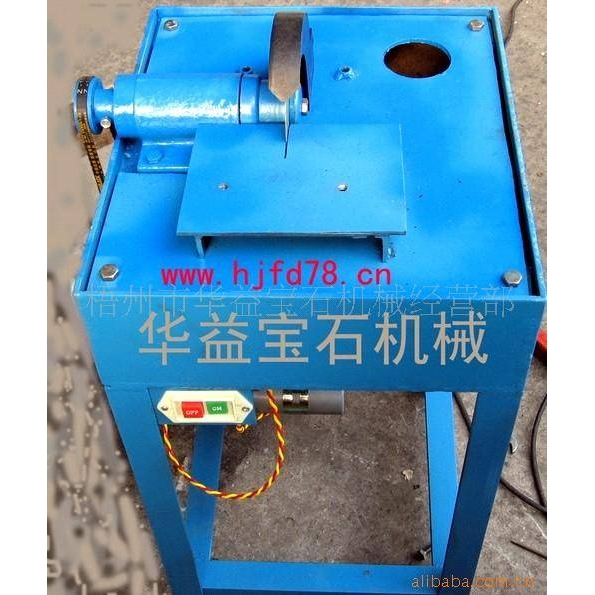 供应宝石机械开料机 切石机文玩珠宝切片机石艺玉石雕刻