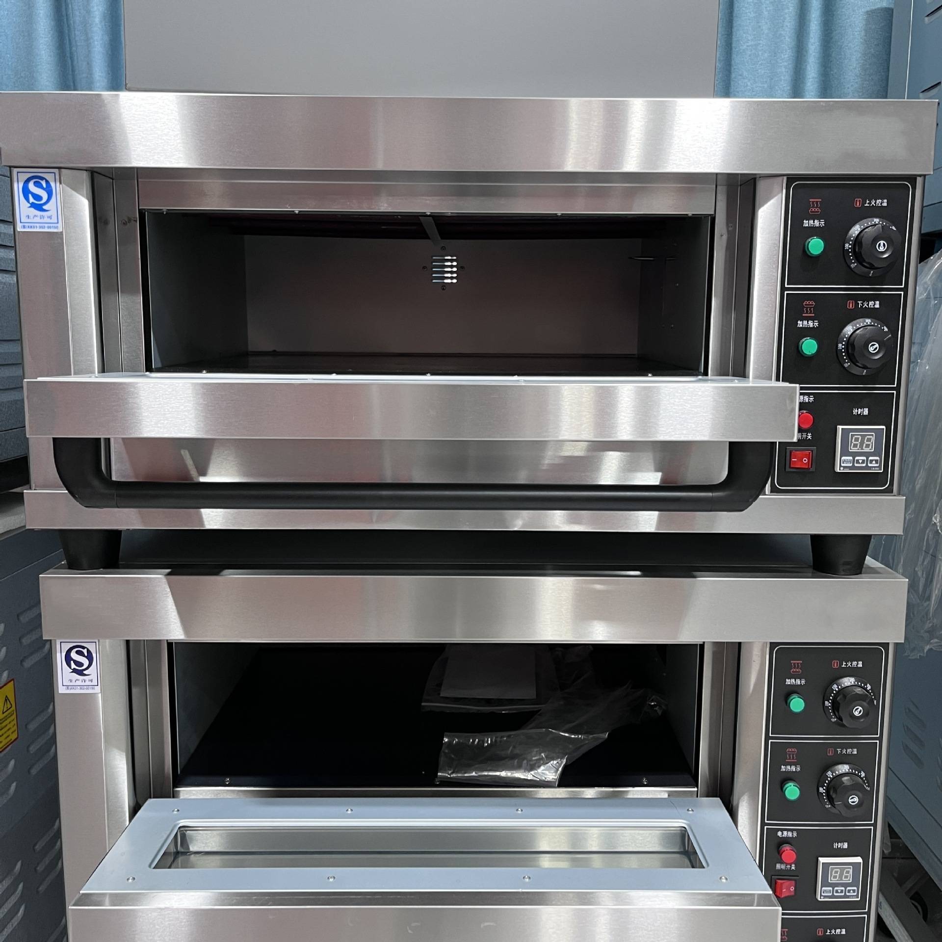 商用单盘烤箱 红外线加热烤箱面包炉  Bakery equipment烘焙设备