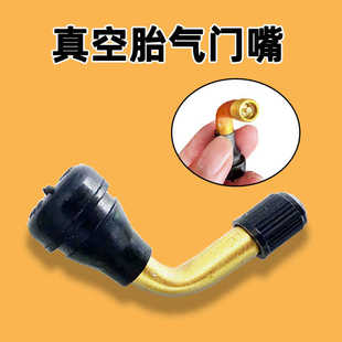 电动车气门嘴 电动自行车电摩踏板车真空胎车胎气嘴气咀气门芯