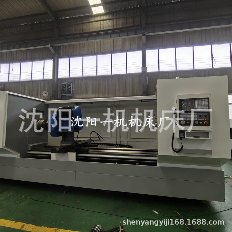 沈阳CK61125卧式金属切削数控车床CK6180宽导轨重型精密机床厂家