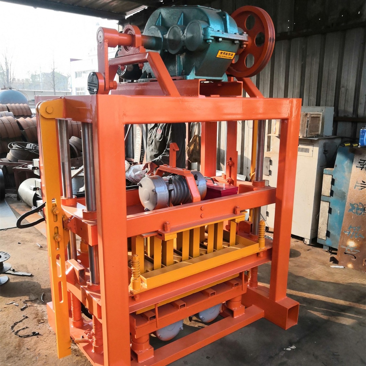 QTJ4-40 8inch6inch 5inch 4inch concrete hollow block machine