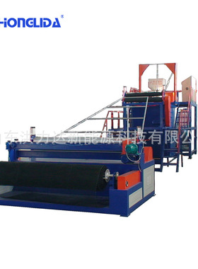 塑料方格网设备SFGW-2M塑料拉伸网机器塑料养殖平网机厂家直供