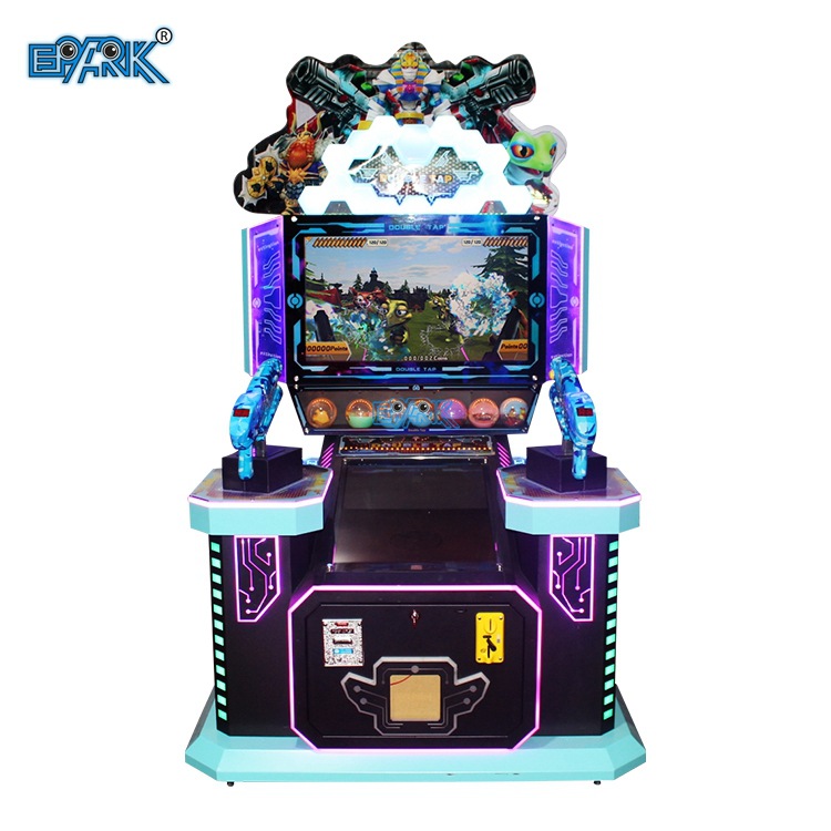 新款汽车宝贝儿童投币游戏机枪击射击赛车游艺机多种游戏厂家直销