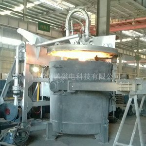 立式翻转式钢水包烘烤器倾翻式铁水包烘烤器