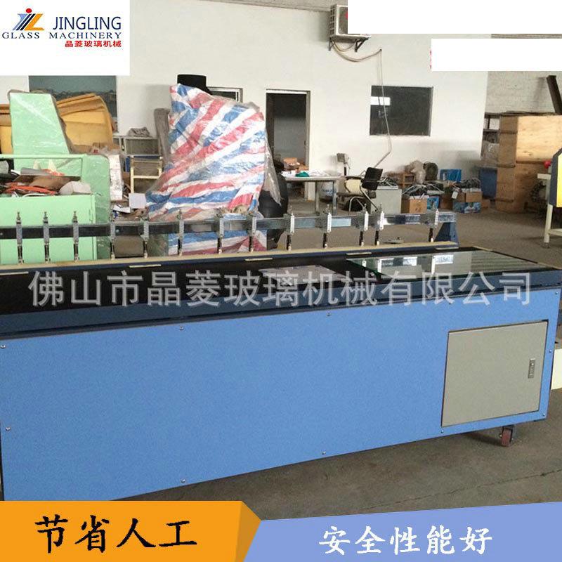 C大背量LZE拼镜璃景墙玻璃切割玻机NC玻璃切割机