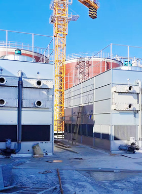 闭式冷却塔GBN-350T 大型空调设备 开闭式冷却塔生产厂家蒸发式