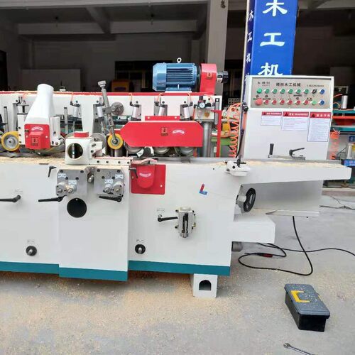 广东木工机械四面刨MB4012四面刨精品四面刨全铸件四面刨实木
