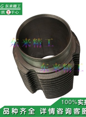 柴油机农机配件165F风冷型缸套缸体小型柴油机动力装机件配置