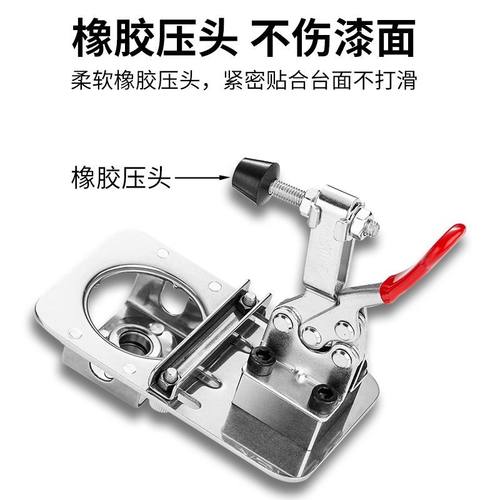 35铰链开孔器柜门飞机合t页限位固定器木工钻孔辅助器不锈钢可调