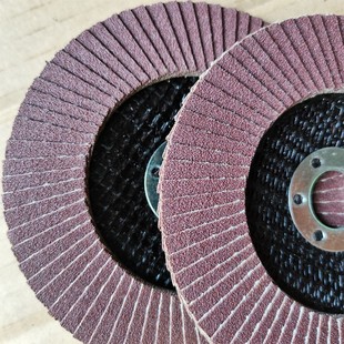 固锐SSD网盖加厚百页片 v百叶轮角磨机用不锈钢金属抛光片打磨片