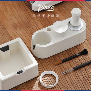 粉器压B布in工具意式 o粉粉5 咖啡全套o适用咖啡58mm1压锤c三件套