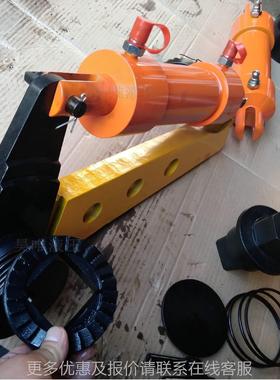 方棘便装拆功推螺母外置油缸力四五万牛米大率轮JYR扳手液压扭矩