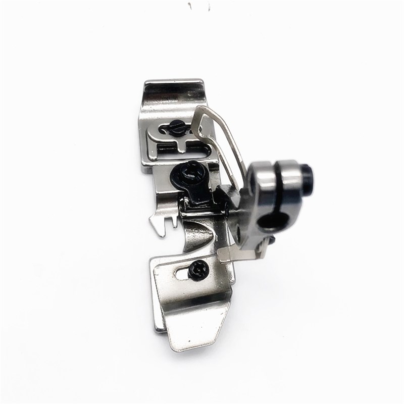 飞马M800 EX款 杰克798 904E 银箭988四线包缝机拉Y橡筋肩带压脚