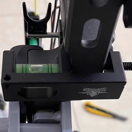 金刀射准复合弓精调水平仪水平泡B过白纸校准箭台箭支调瞄调弓工