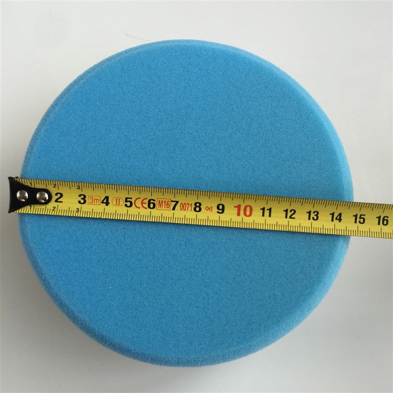 细抛海绵球 汽车海绵盘上光美容镜面还原车漆抛光球S蓝色M14丝6寸,标准件/零部件/工业耗材,抛光轮,淘宝优惠券,粉丝福利购,淘宝优惠卷