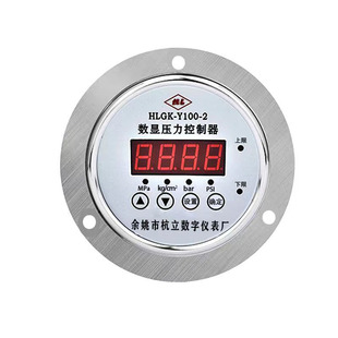 0.5精度Y100 2数显电接点压力表数字压L力控制器真空负压气泵开关