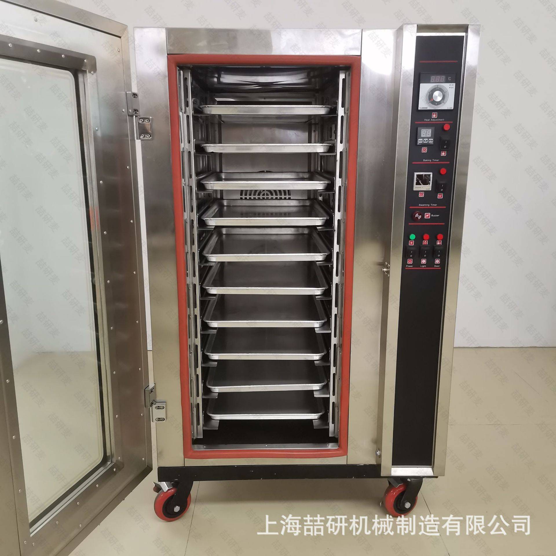 面包烤炉电热燃气热风循环炉吐司面包房烤箱恒温披萨炉Gas oven