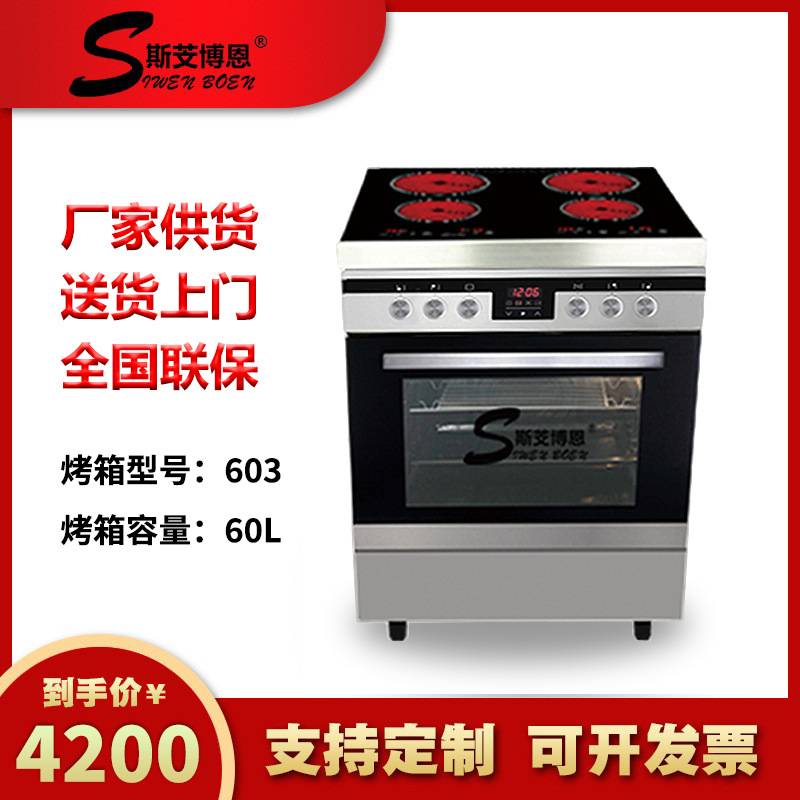 欧式出口四电连体烤箱灶多功能独立西式电磁炉烤箱