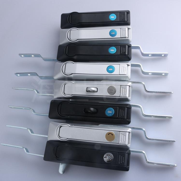 海坦MS828不锈钢天地连杆锁MS829工业机械柜锁 配电机箱柜锁MS460