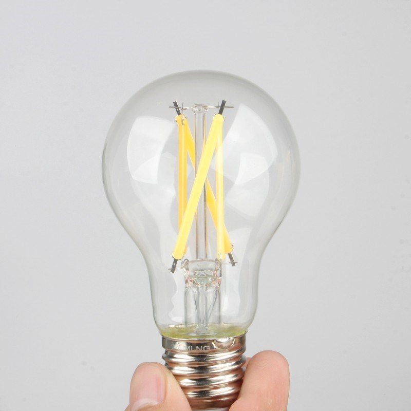 复古怀旧灯泡仿钨丝暖白A60E27大螺口爱S64室内装饰光源