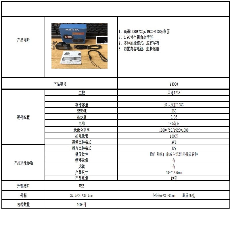 跨境000复古相机C学生党数码照相机记录校园生活随身拍照录像