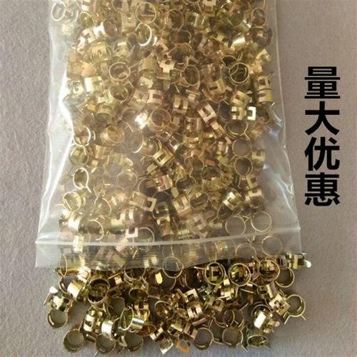手捏日式 弹簧卡箍 锰钢卡子管卡喉箍汽车油管弹性卡箍管卡管夹