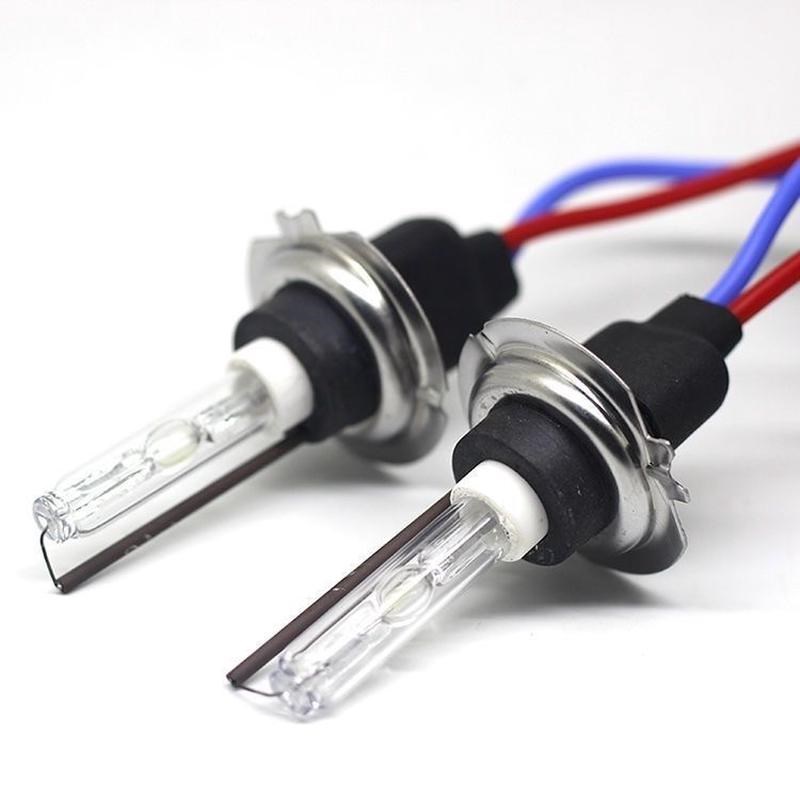 车灯氙气灯直泡强光增亮35W 1 7汽车ID氙气灯大灯白光