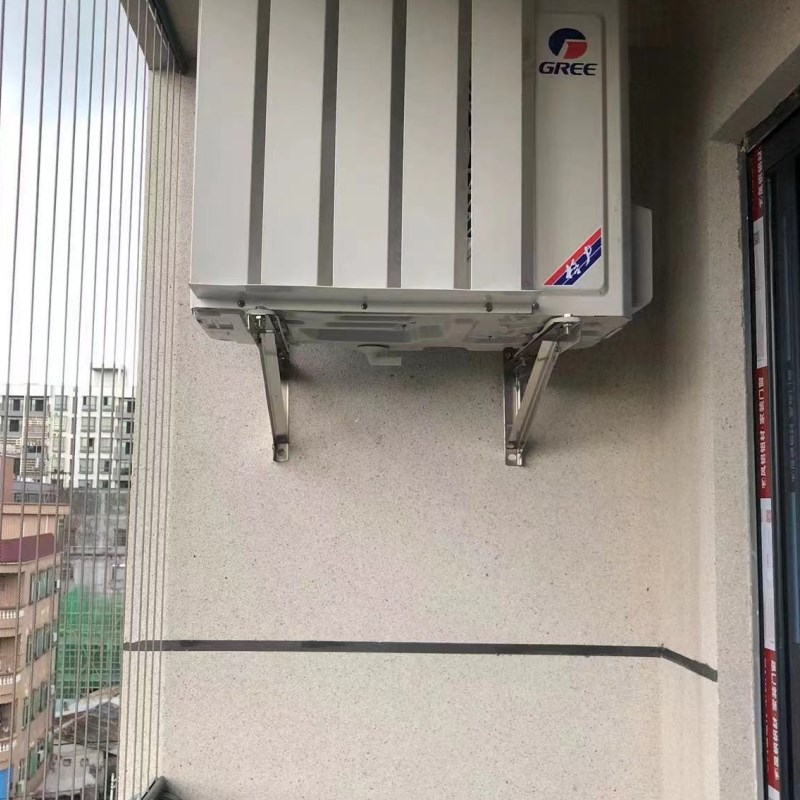 家用空调外机挡风板导风改向防直吹散热导流百叶罩现货热卖 C-5P