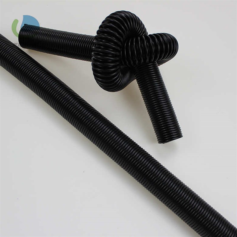 弹簧伸缩吸尘软管家用吸尘器配件吸尘波纹管PVC伸缩吸尘管