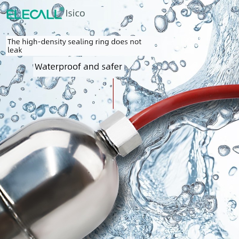 Ila Efqs-耐高温不锈钢浮子开关汞接触液位控制器水位传感器