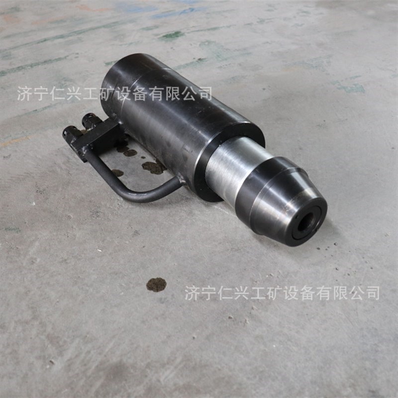 矿用不锈钢张拉千斤顶 轻型30吨锚索张拉头 张拉千斤顶锁片工具锚