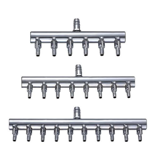 不锈钢独立开关调节阀鱼缸氧气管分流器增氧打增分配调气阀分气阀