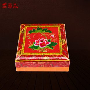 拜垫拜佛垫家用大殿磕头跪垫斜拜垫九品莲垫子莲花刺绣蒲团方形
