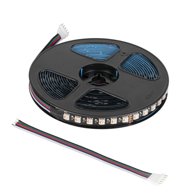 灯条四合一灯珠24V自粘PC板客厅吊顶S灯装饰低压软灯条