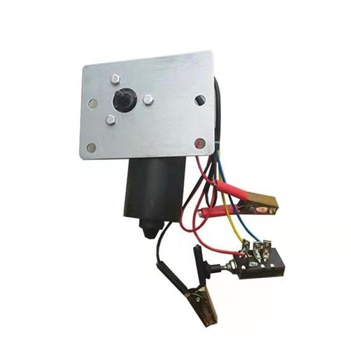 老式爆米花机手摇改电动配件爆米花机电机齿轮高低速电机开关