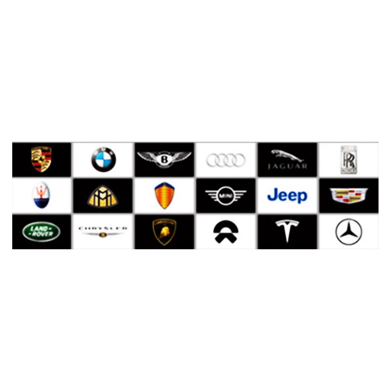 汽车店墙面装饰二手洗车行防水板美容贴膜保养修理厂文化背景房