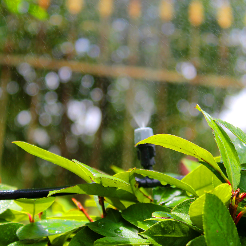 雾化微喷头套装 自动浇花器降温喷雾 喷头 喷灌系统 农业灌溉设备