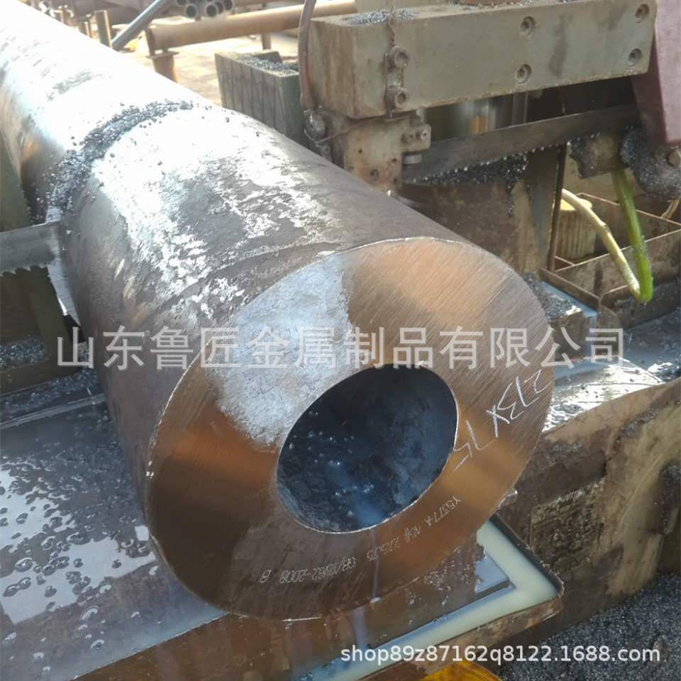 现货45号42crmo圆钢管 加工非标厚壁钢管全零售切割194*60无缝管