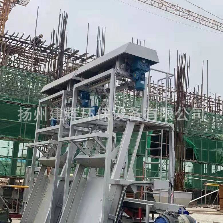 钢丝绳格栅机 钢丝绳牵引式格栅除污机 移动抓斗式拦污除污捞渣机