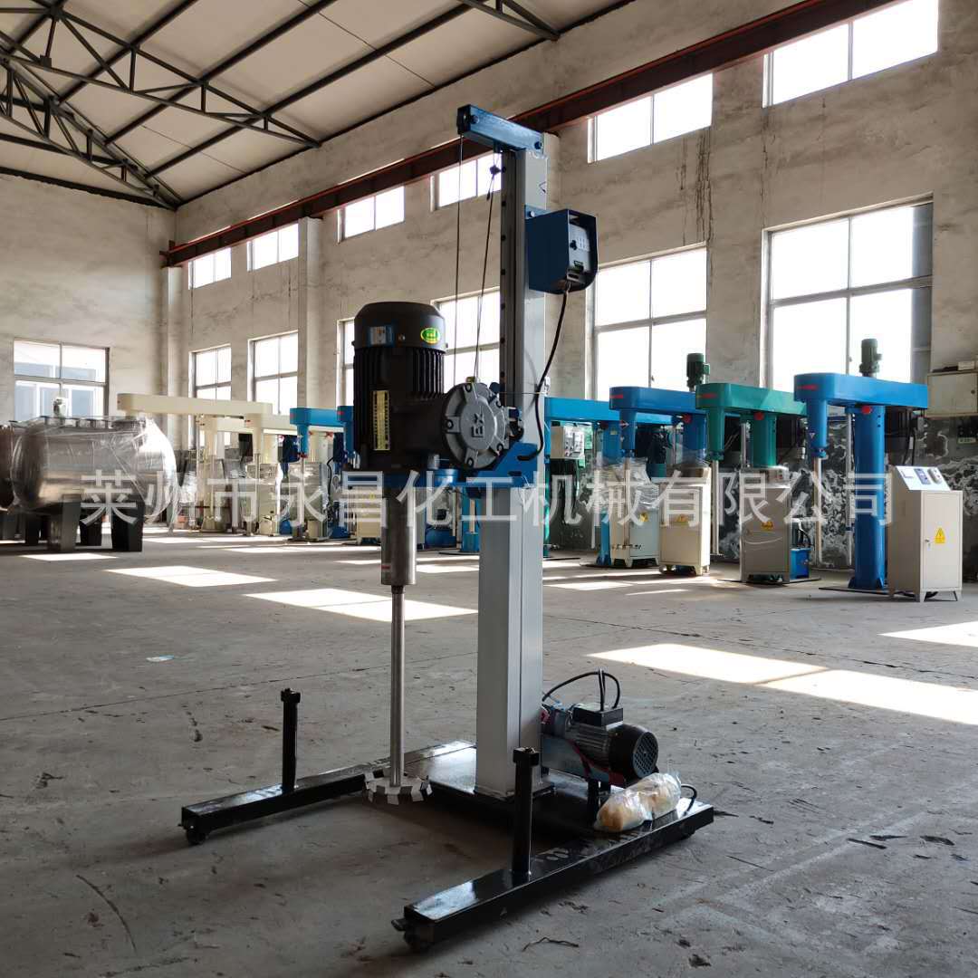 小型实验室搅拌机 电动升降搅拌机分散机 2.2kw搅拌机 变频器调速