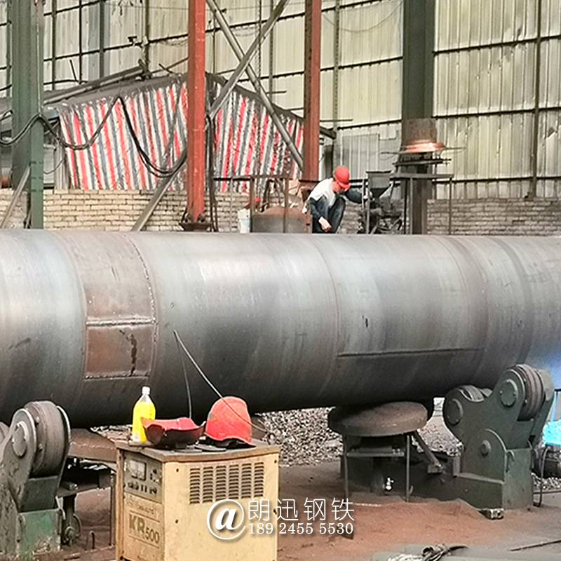 广东钢护筒 卷板管  Q235B钢板卷管生产 厚壁钢管厂家直销