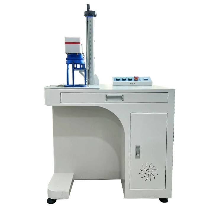 7折鸿济数控小型手持式激光打标机光纤金属ABS塑料电动雕刻机