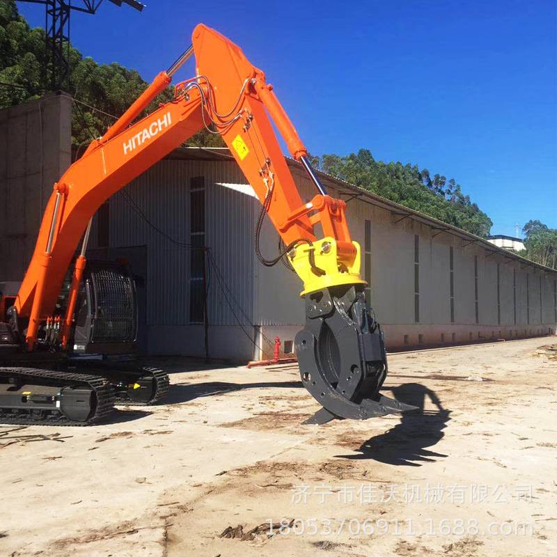 挖机夹木器     旋转夹子      旋转抓木器